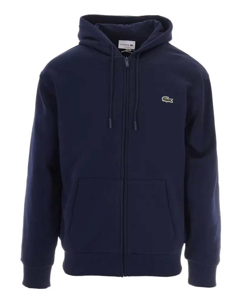 Lacoste Fleece hoodie - Blau Blau