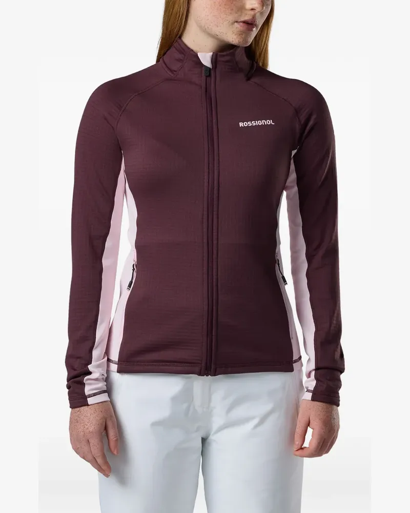 Rossignol Blackside Mix Fleecejacke - Violett Violett