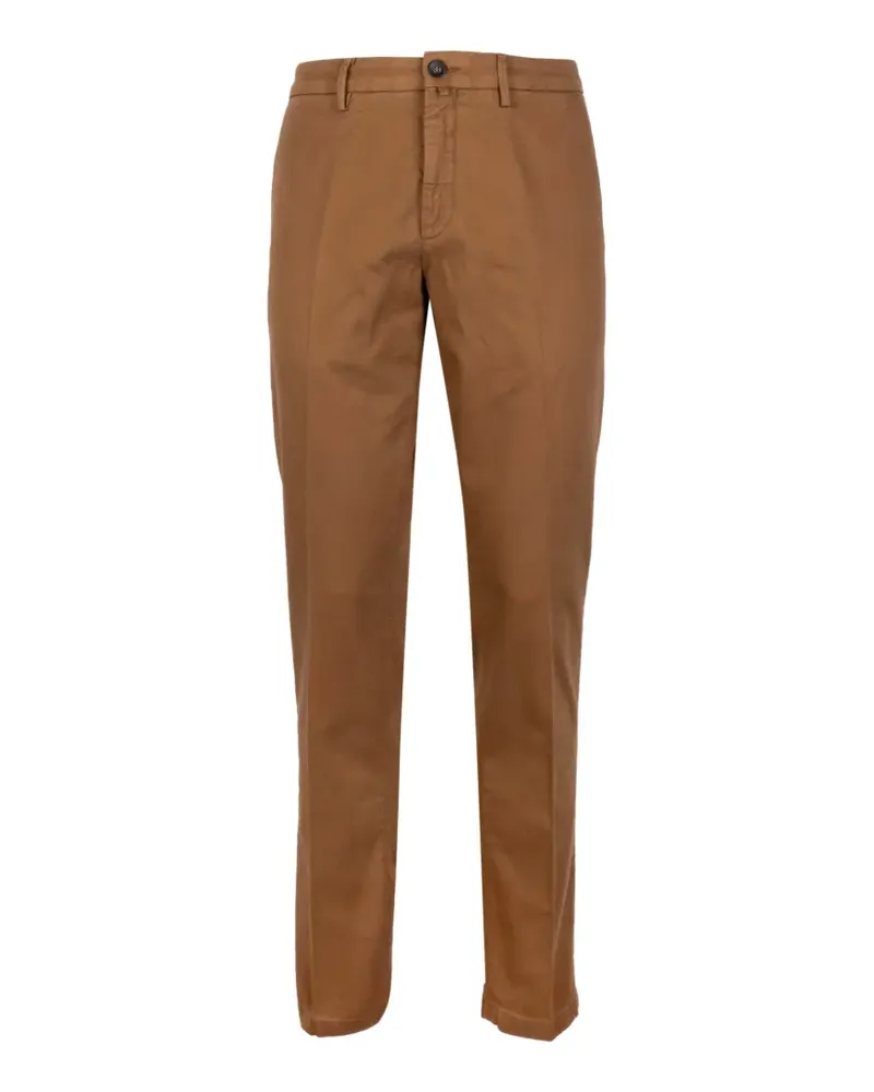 Siviglia Chino mit geradem Bein - Braun Braun