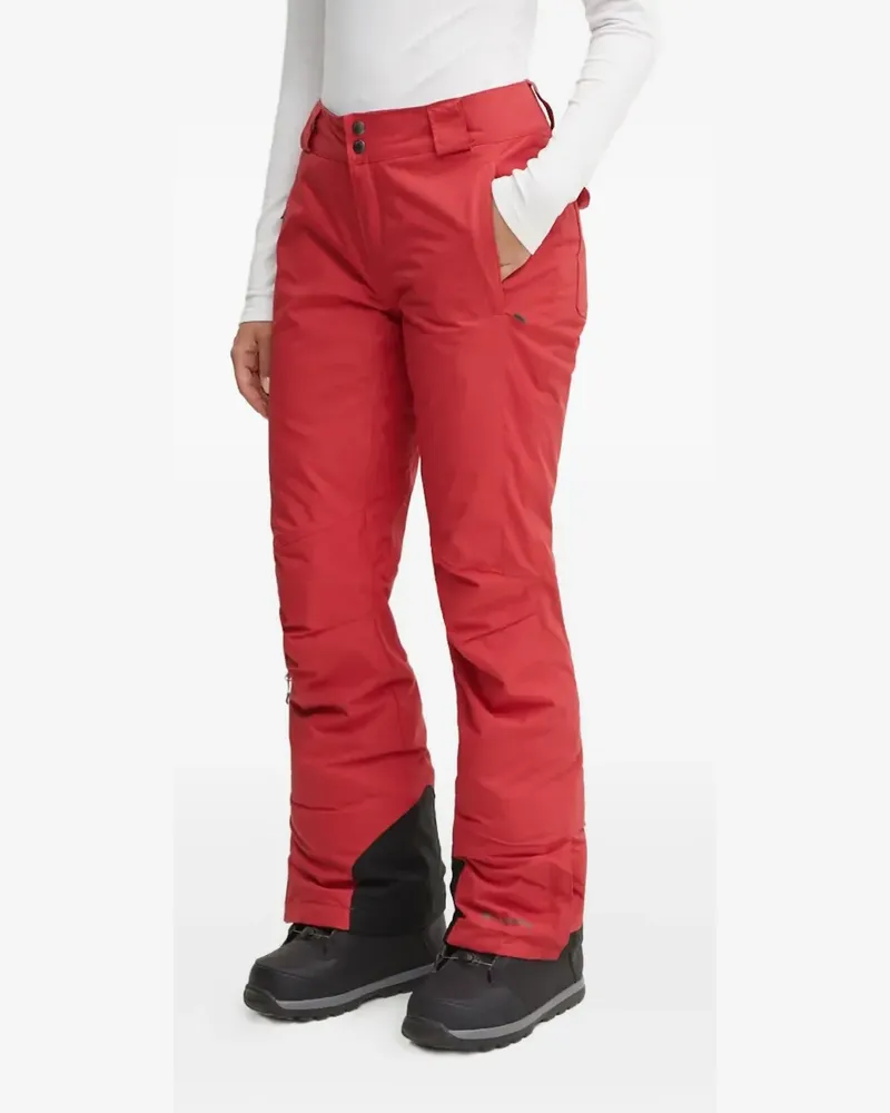 Columbia Sportswear Company Logo-Skihose mit seitlichem Reißverschluss - Rot Rot
