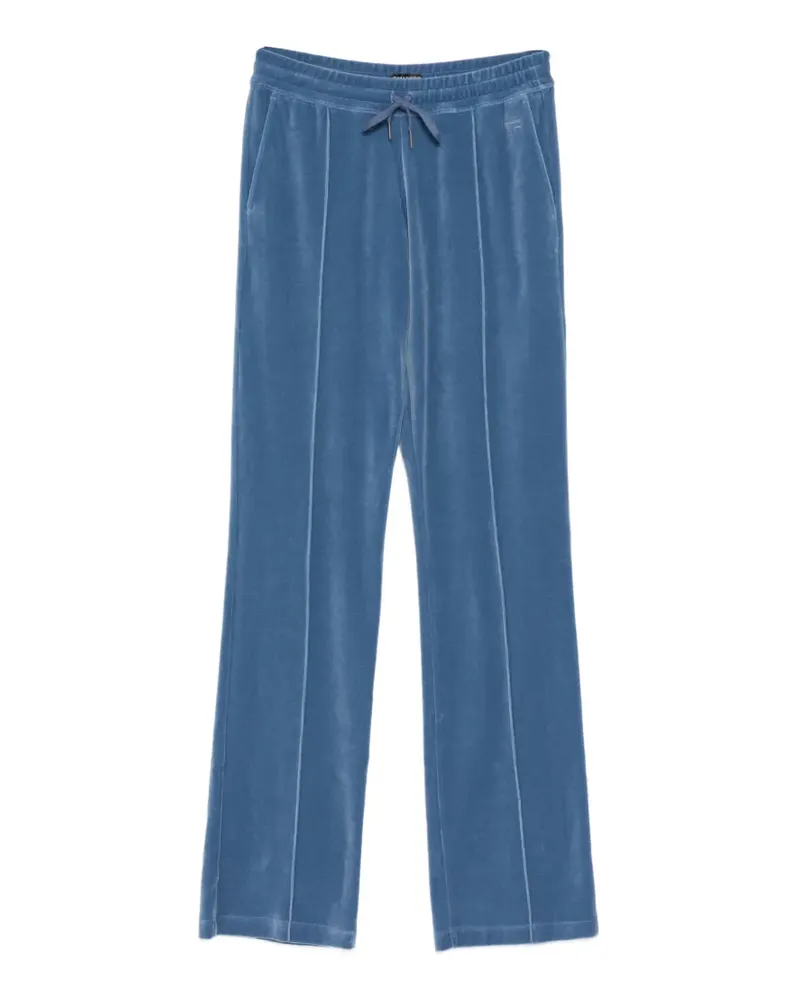 Tom Ford drawstring track pants - Blau Blau