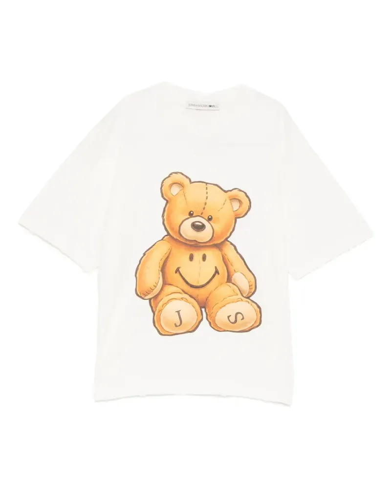 Joshua Sanders Bear T-Shirt - Nude Nude