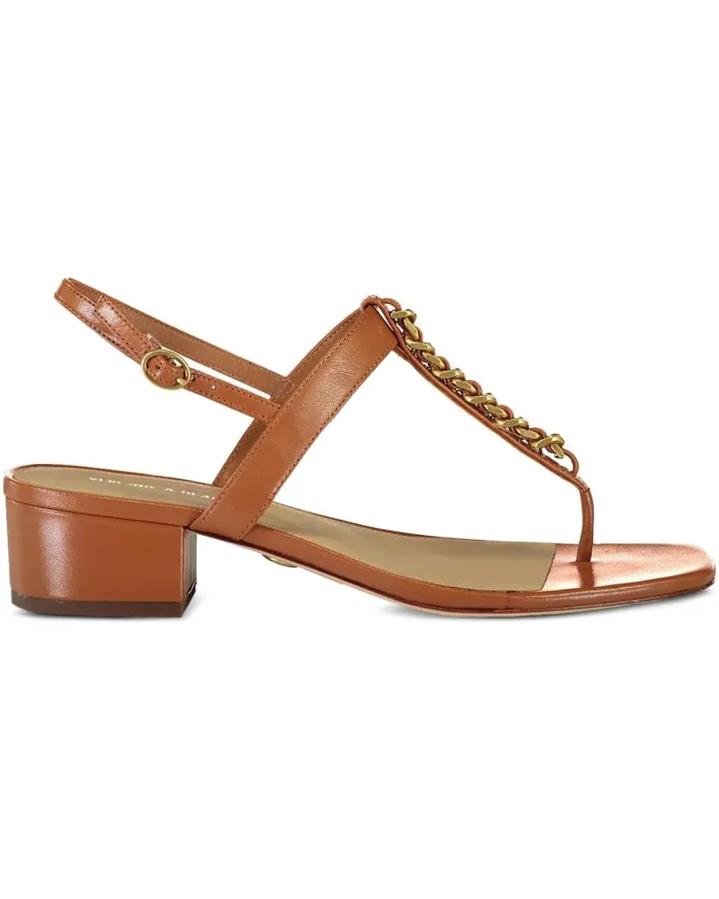 Veronica Beard Andie Sandalen 38mm - Braun Braun