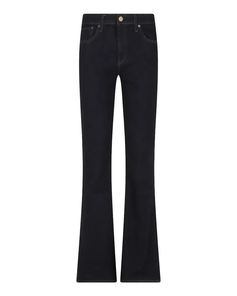 Rag & Bone Kinsley low-rise bootcut jeans - Blau Blau