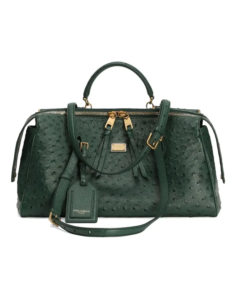 Dolce & Gabbana Vittoria zip-fastening handbag - Grün Grün