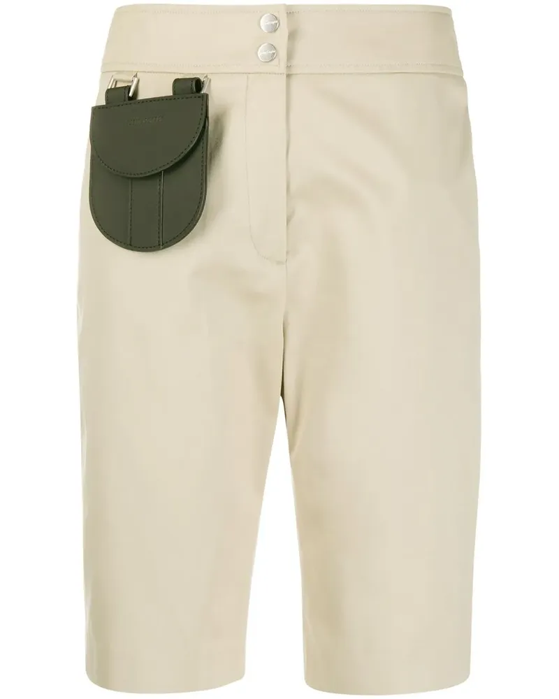 Palm Angels Knielange Shorts - Nude Nude