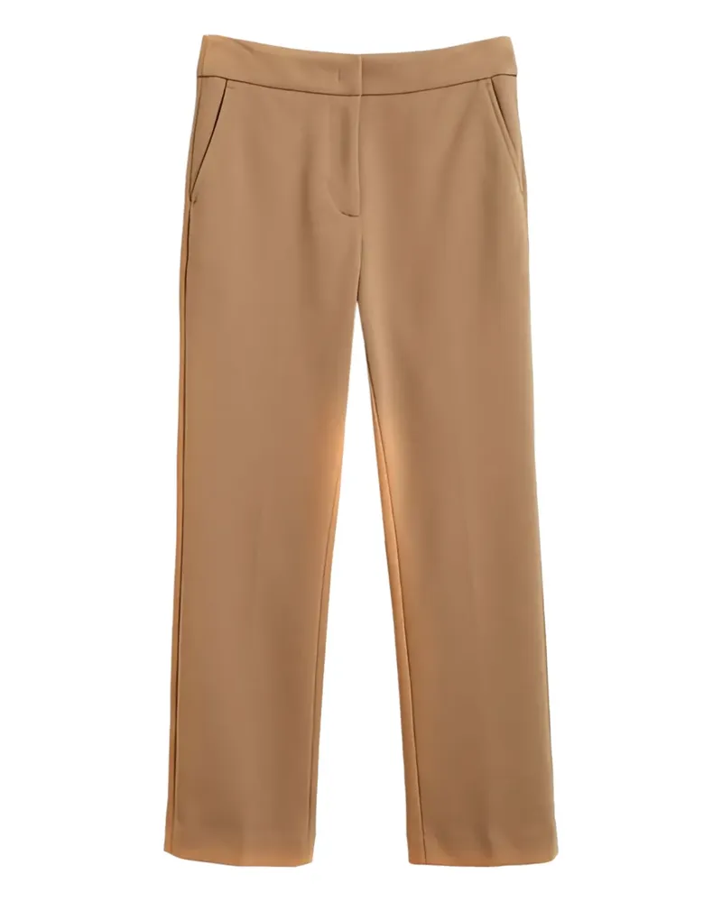 Gant concealed-fastening pocket trousers - Nude Nude