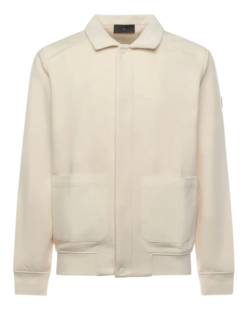 Liu Jo collared buttoned sweatshirt - Nude Nude