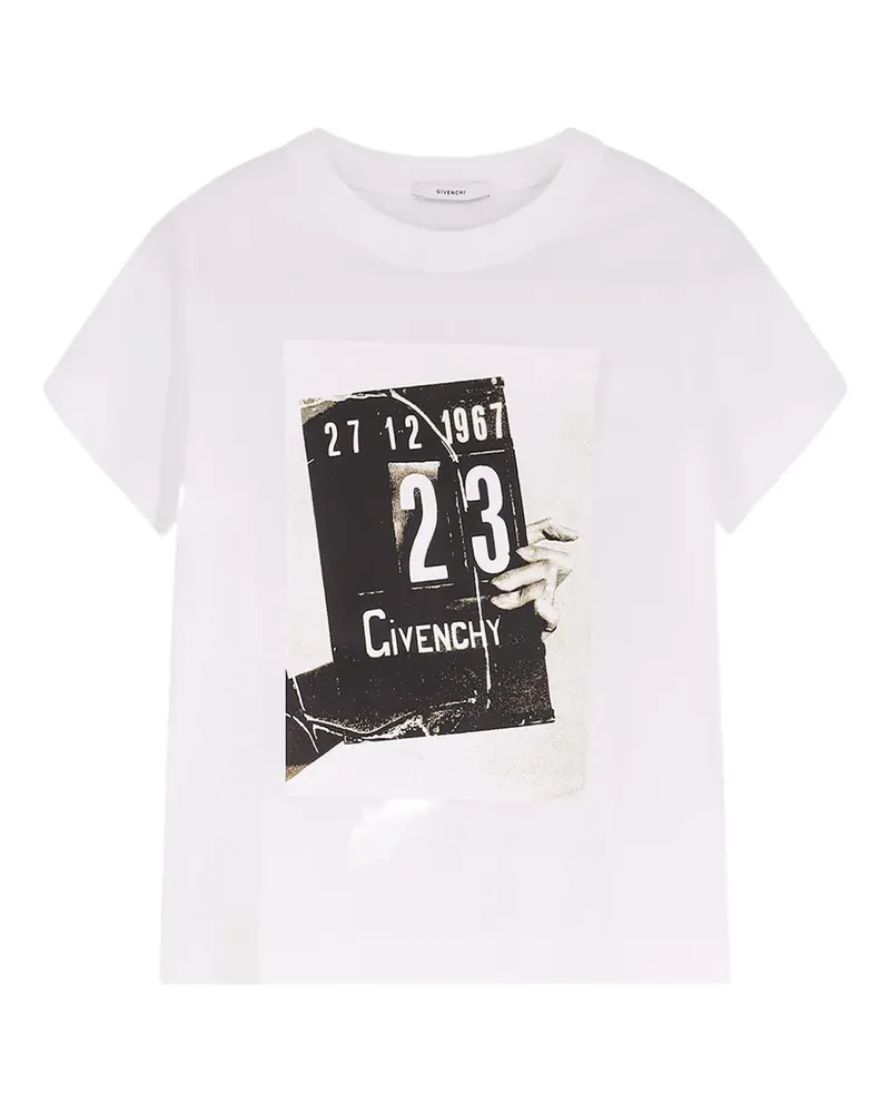 Givenchy graphic T-shirt - Weiß Weiß