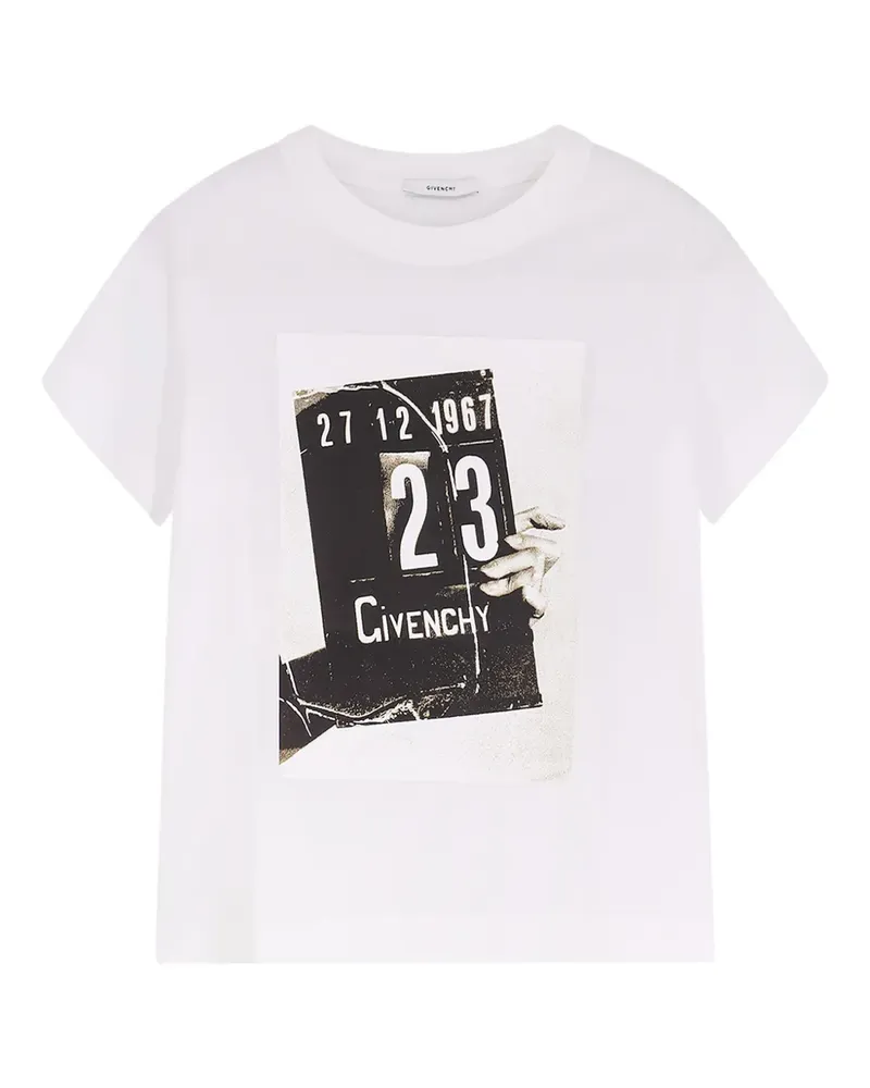 Givenchy graphic T-shirt - Weiß Weiß