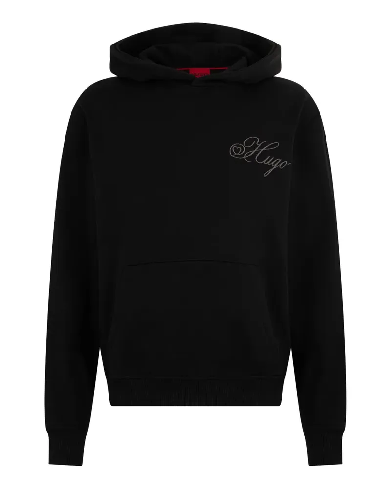HUGO BOSS Klassischer Hoodie - Schwarz Schwarz