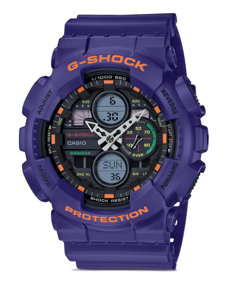 Casio G-Shock GA-140-6AER Armbanduhr 51,2mm - Schwarz Schwarz