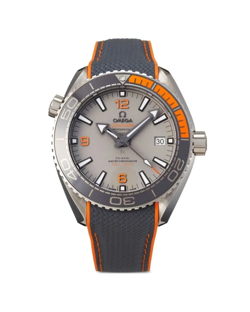 Omega 2024 Ungetragene Seamaster Planet Ocean 435mm Grau