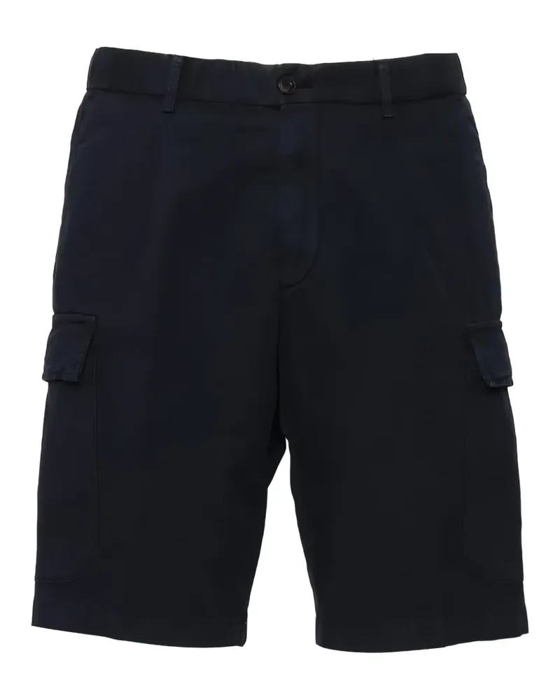 Briglia 1949 cargo bermuda shorts - Blau Blau