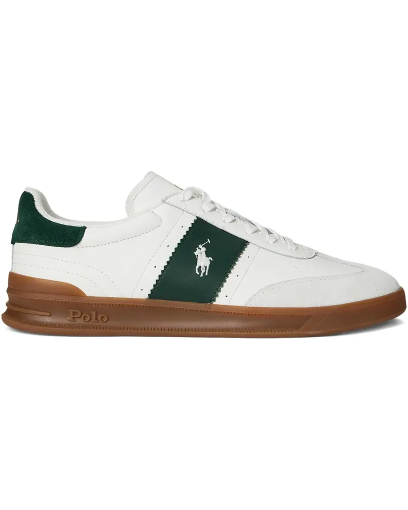 Ralph Lauren Aera Sneakers - Weiß Weiß