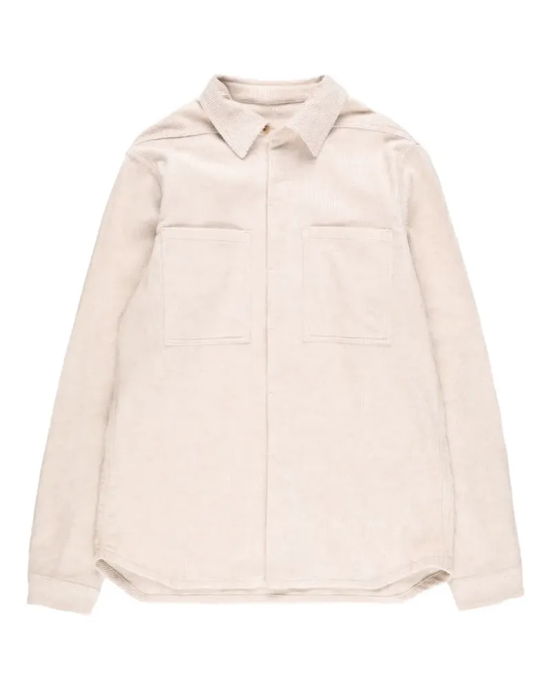 Rick Owens long-sleeve shirt - Nude Nude