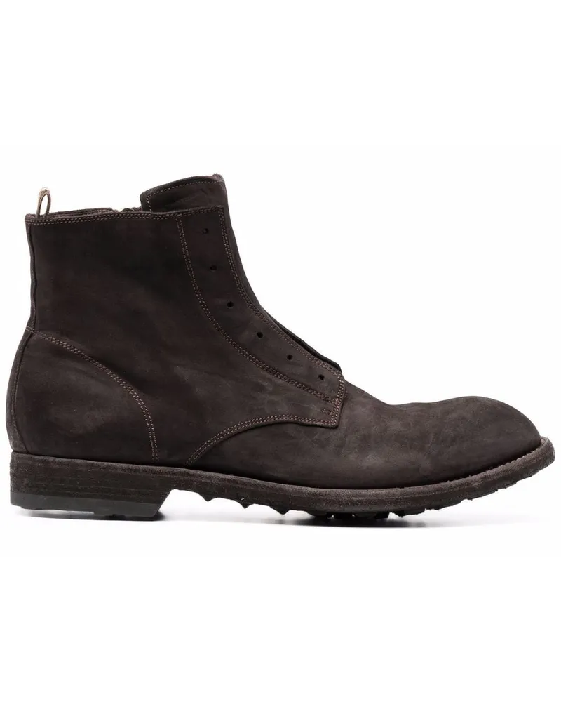 Officine Creative Italia Arbus Stiefel ohne Schnürung - Braun Braun