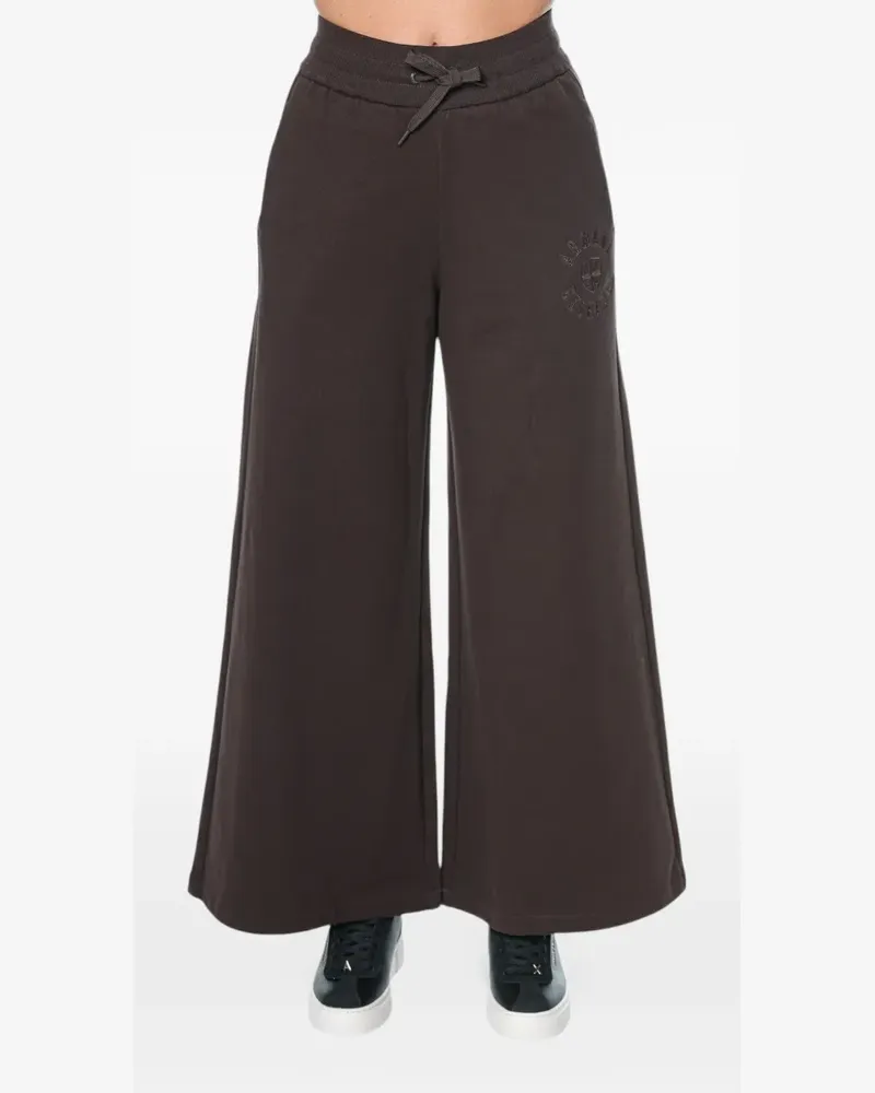 Armani Exchange Hose mit Kordelzug - Braun Braun