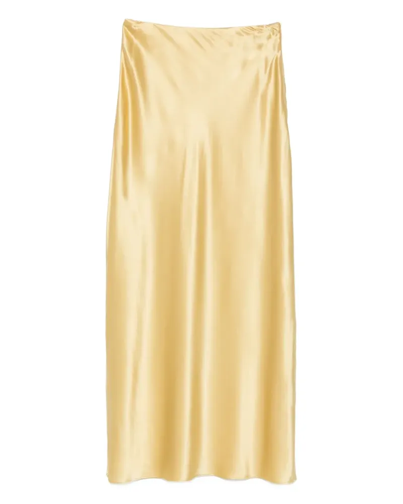 Cult Gaia Chantel maxi skirt - Gold Gold