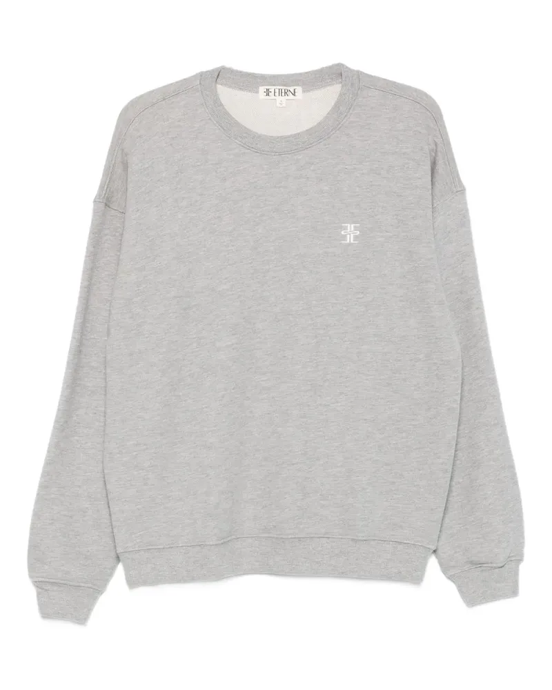 ÉTERNE crewneck logo sweatshirt - Grau Grau