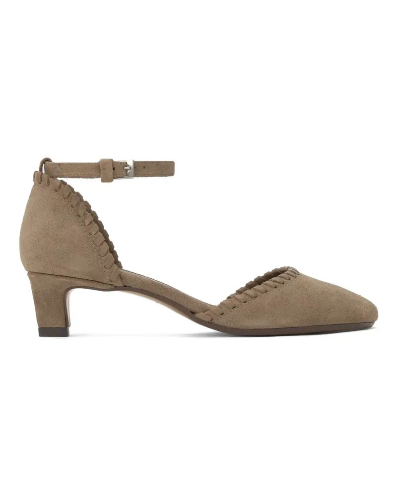 Castañer Adela Pumps mit Ziernähten - Nude Nude