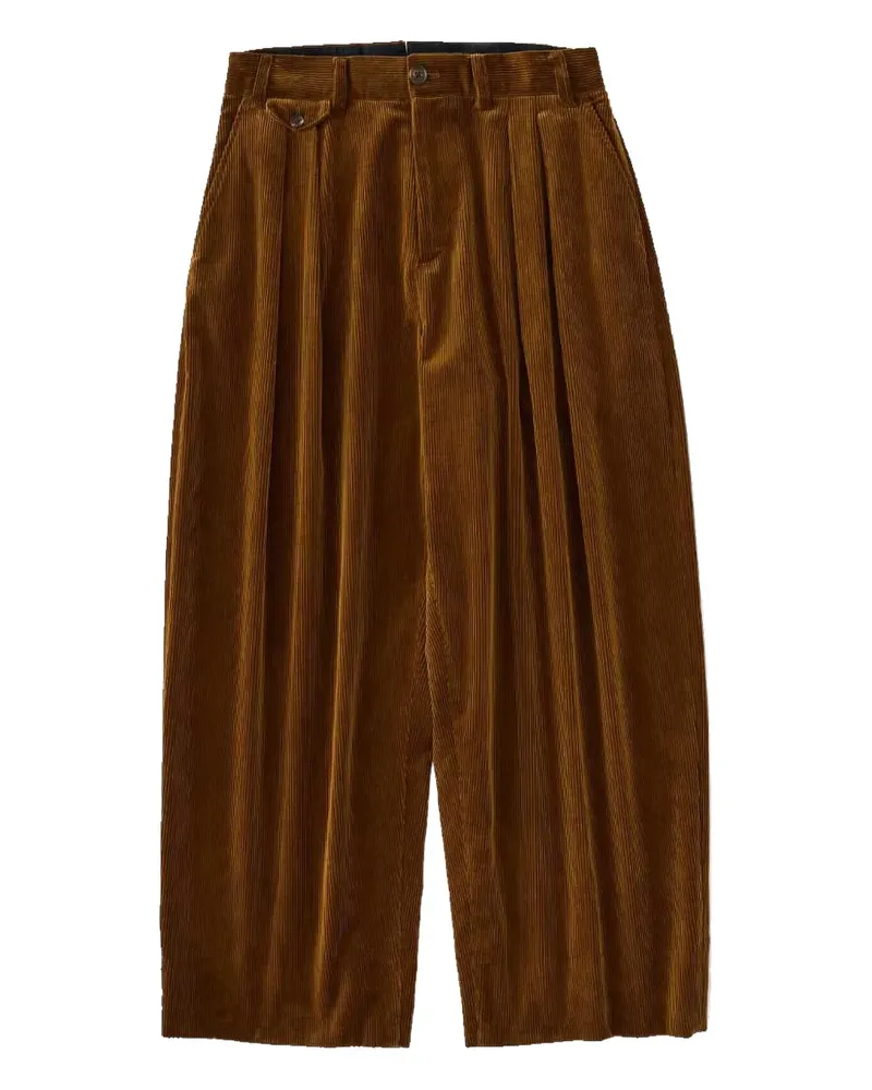 Studio Nicholson x BEAMS Plus Hose - Braun Braun