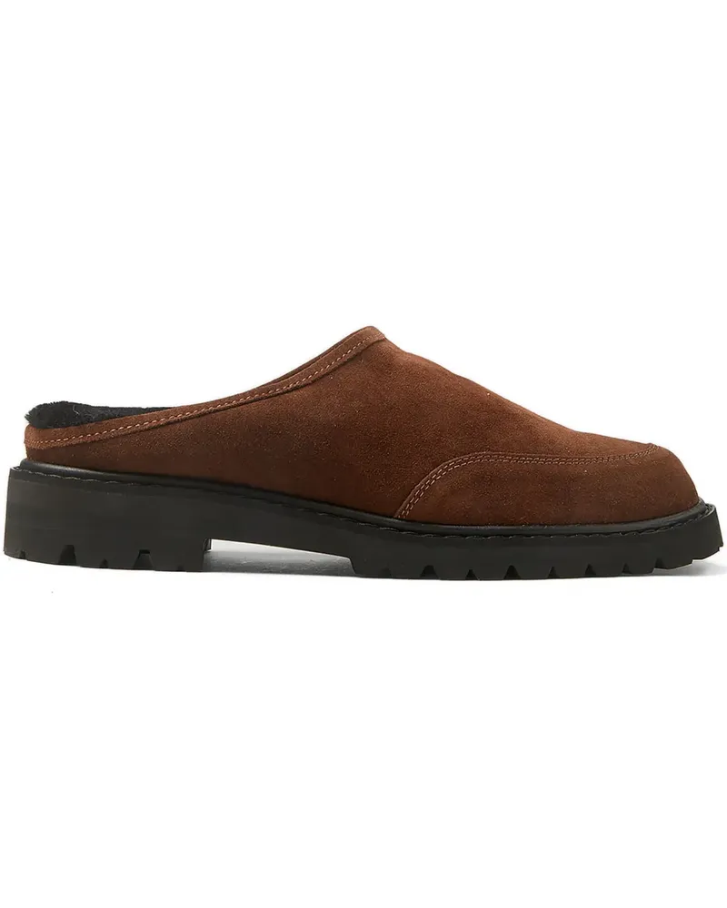 Diemme suede mules - Braun Braun