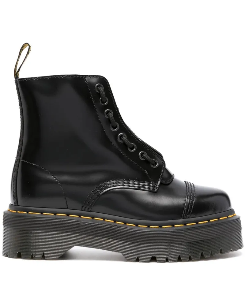 Dr.Martens Sinclair Stiefel - Schwarz Schwarz