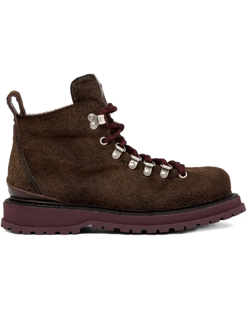 Buttero lug-sole boots - Braun Braun