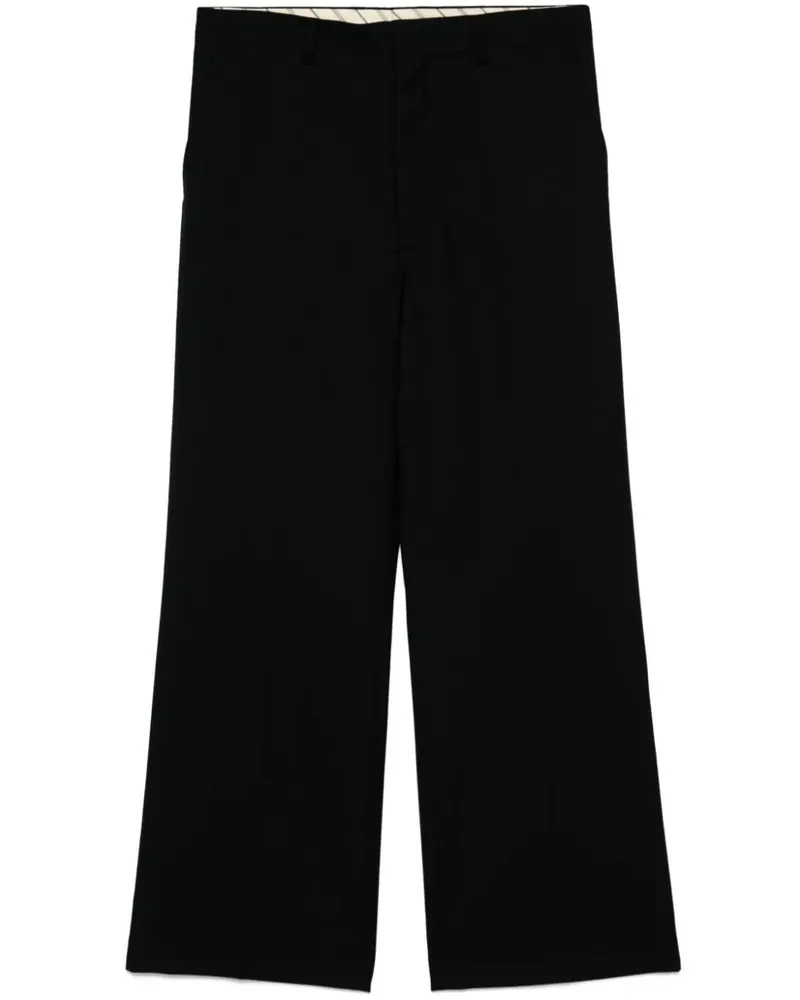 Junya Watanabe Klassische Hose - Schwarz Schwarz