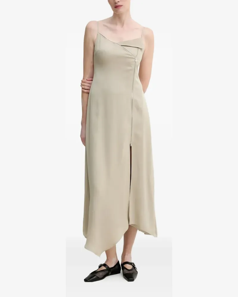 Nanushka Asymmetrisches Kleid - Nude Nude