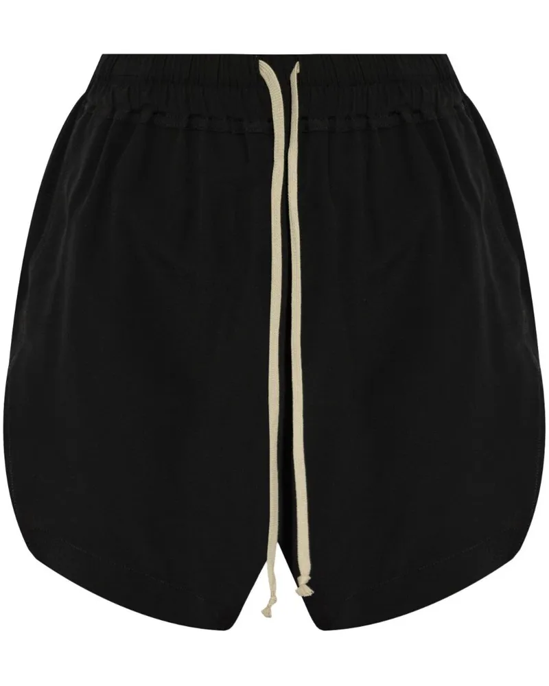 Rick Owens Shorts mit Kordelzug - Schwarz Schwarz