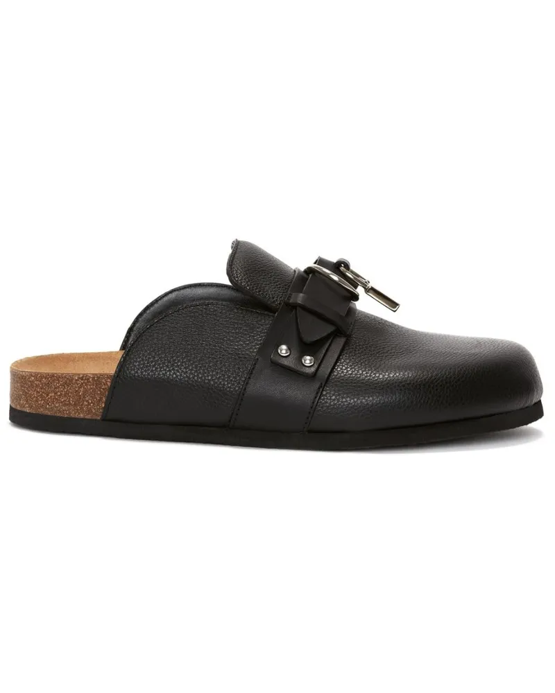 J.W.Anderson Padlock Pumps - Schwarz Schwarz