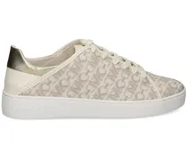 Keaton Sneakers mit Monogrammmuster - Nude