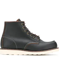 Red Wing Shoes Classic Mock Toe' Stiefel Schwarz