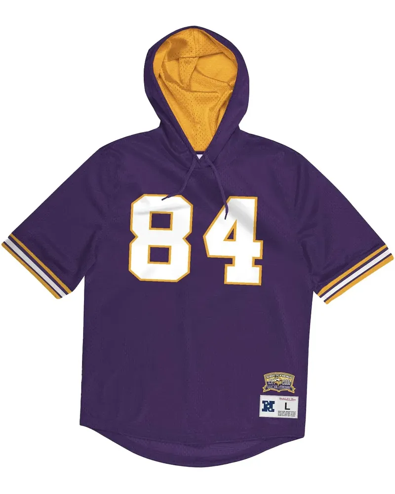 Mitchell & Ness 2000 Randy Moss Minnesota Vikings Hoodie - Violett Violett