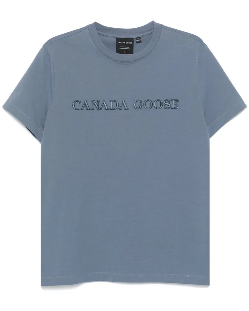 Canada Goose Emersen T-Shirt - Blau Blau