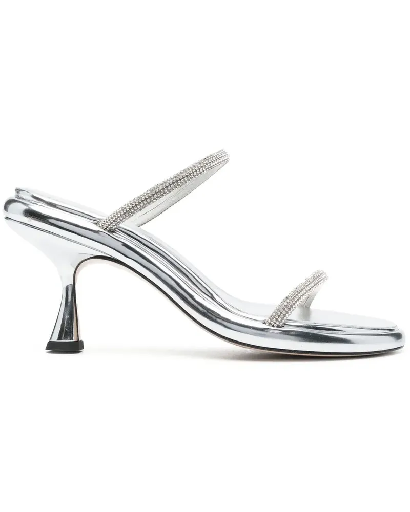 WANDLER Lori Pumps 90mm - Silber Silber