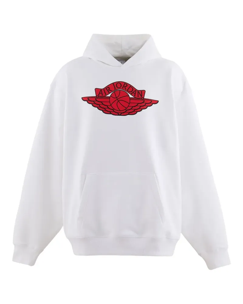 SAINT MXXXXXX Hoodie mit grafischem Print - Weiß Weiß