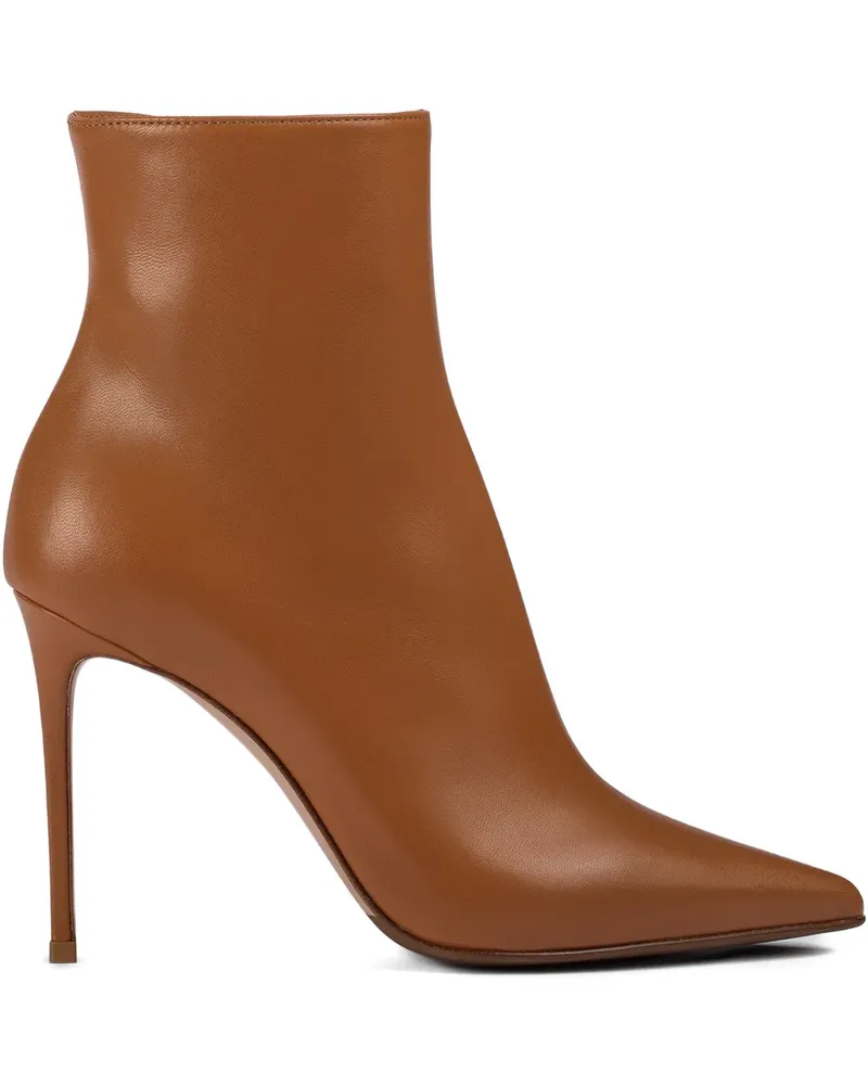 Le Silla Eva Stiefel 100mm - Braun Braun