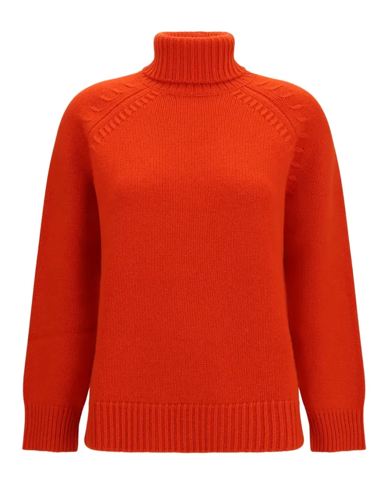 P.A.R.O.S.H. P.A.R.O H. turtleneck cashmere sweater - Rot Rot