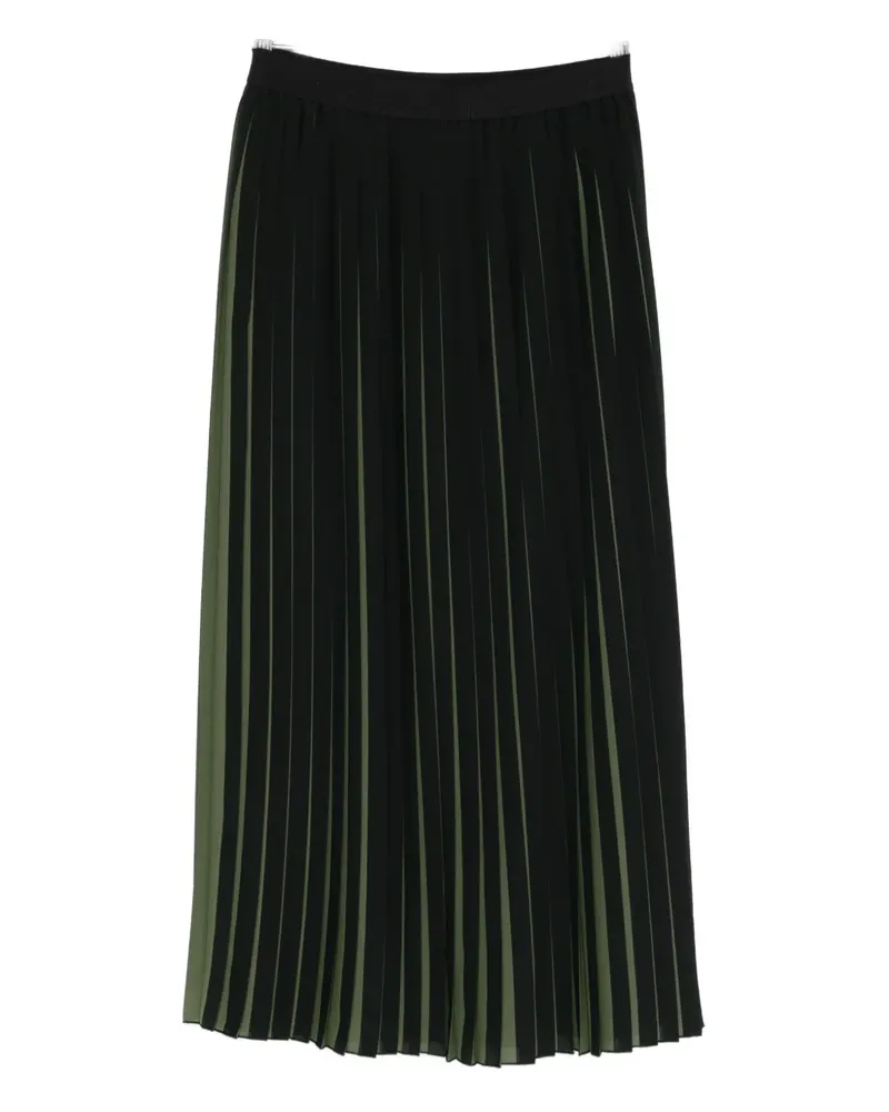 Max Mara pleated skirt - Grün Grün