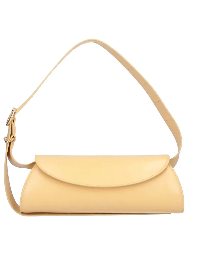 Jil Sander Cannolo adjustable shoulder bag - Gelb Gelb