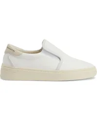 Giuseppe Zanotti Klassische Slip-On-Sneakers Weiß