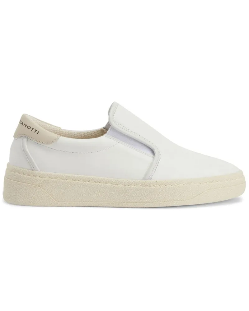 Giuseppe Zanotti GZ94 Slip-On-Sneakers - Weiß Weiß