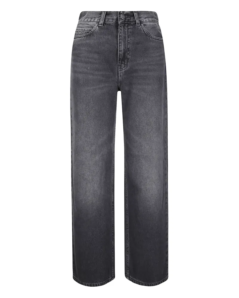 Carhartt WIP Five-Pocket-Jeans - Schwarz Schwarz