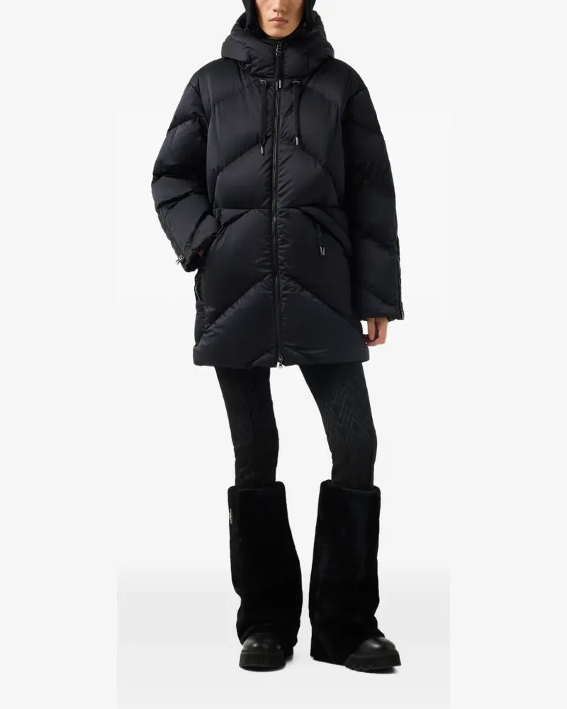 Bogner Glenda quilted down parka - Schwarz Schwarz