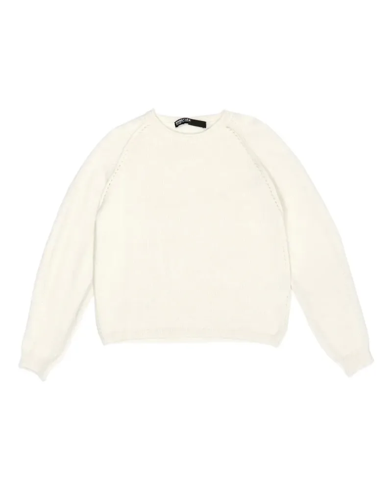 BIMBA Y LOLA raglan-sleeve sweater - Weiß Weiß