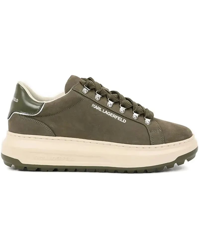 Karl Lagerfeld Sneakers mit Plateausohle - Grün Grün