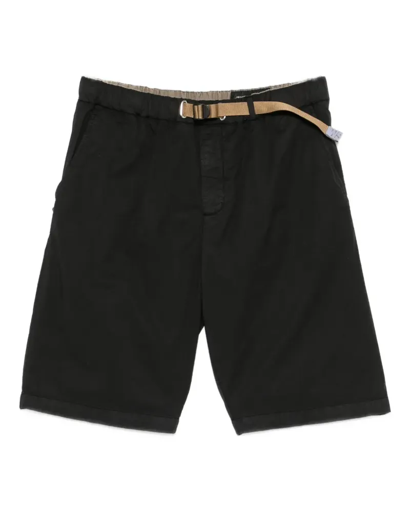 PLAN C Kevin shorts - Schwarz Schwarz